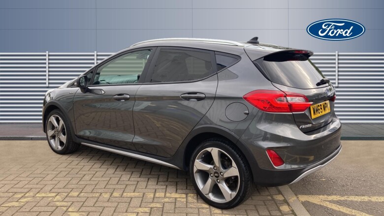 Ford Fiesta 1.0 EcoBoost 125 Active X 5dr Petrol Hatchback